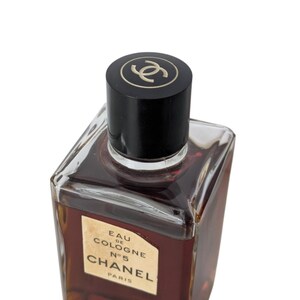Vintage Chanel No 5 Paris Eau de Cologne 75 Degrees Versiegelt Originalformel 70er Jahre Bild 4