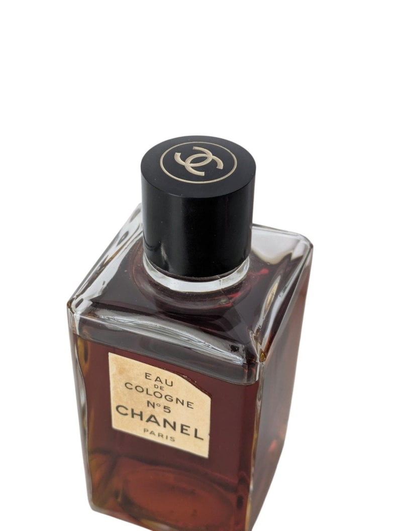 Vintage Chanel No 5 Paris Eau de Cologne 75 Degrees Versiegelt Originalformel 70er Jahre Bild 4
