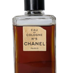 Vintage Chanel No 5 Paris Eau de Cologne 75 Degrees Versiegelt Originalformel 70er Jahre Bild 9