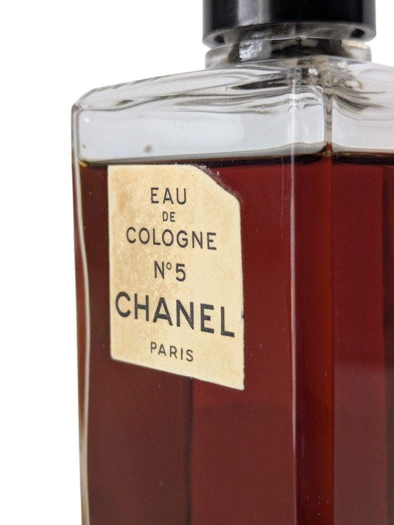 Vintage Chanel No 5 Paris Eau de Cologne 75 Degrees Versiegelt Originalformel 70er Jahre Bild 11