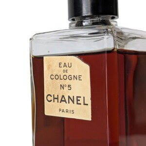 Vintage Chanel No 5 Paris Eau de Cologne 75 Degrees Versiegelt Originalformel 70er Jahre Bild 10