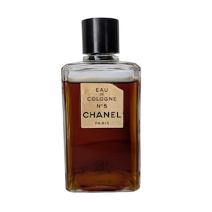 Vintage Chanel No 5 Paris Eau de Cologne 75 Degrees Versiegelt Originalformel 70er Jahre Bild 1
