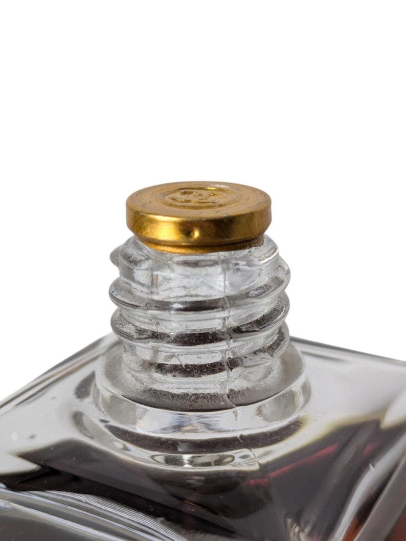 Vintage Chanel No 5 Paris Eau de Cologne 75 Degrees Versiegelt Originalformel 70er Jahre Bild 6