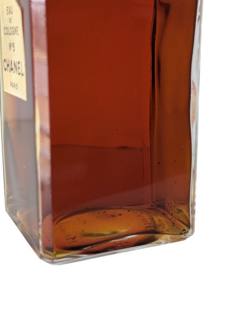 Vintage Chanel No 5 Paris Eau de Cologne 75 Degrees Versiegelt Originalformel 70er Jahre Bild 15
