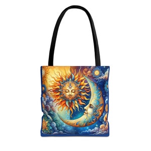 Celestial 2 Tote Bag (AOP)
