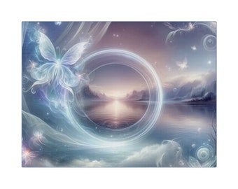 Celestial Oneness Matte Canvas, Stretched, 0.75"