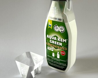 Thetford Dosing Cap | AQUA KEM concentrated easy dosing convenient storage 3D Print