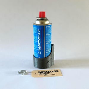 Campingaz CP250 Gasflaschenhalter | Snap-Fit wetterfest Inklusive Schrauben 3D-gedruckt