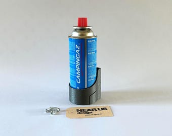 Campingaz CP250 Gas Can Holder | Snap-Fit Weatherproof including screws 3D Print
