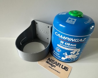Campingaz CV470 Plus Gas Can Holder | Snap-fit Weatherproof