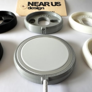 Apple MagSafe Wandhouder | Slank Snap-Fit ontwerp 3D-geprint bioplastic