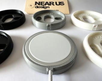 Soporte de pared para cargador MagSafe / Diseño elegante de ajuste a presión / Bioplástico impreso en 3D