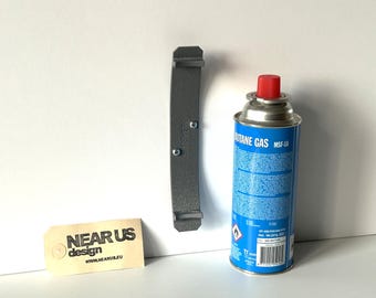 MSF-1a Gas can holder | Universal Snap-Fit including screws 227g space-saving 3D print