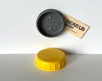 DIN 96 Jerry can Screw Cap Holder | Easy storage weatherproof including screws 3D Print