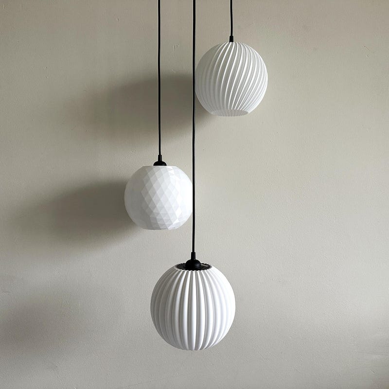 Lampenschirm Für Herrnhuter Stern A1/A1E - 3D-gedruckt Aus Biopolymer