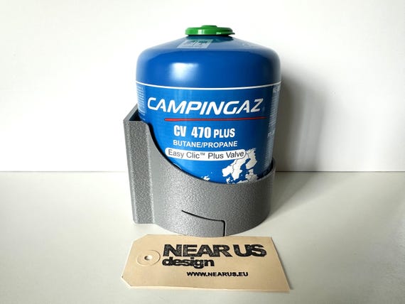 Campingaz CV470 Plus Gas Can Holder | Snap-fit Weatherproof