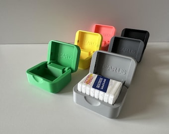 Dextro Energy Case for Square Tablets | Magnetic Glucose Holder Type 1 Diabetes Accessory