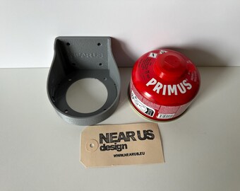 PRIMUS Power Gas 100g Gas Can Holder | Snap-fit Weatherproof