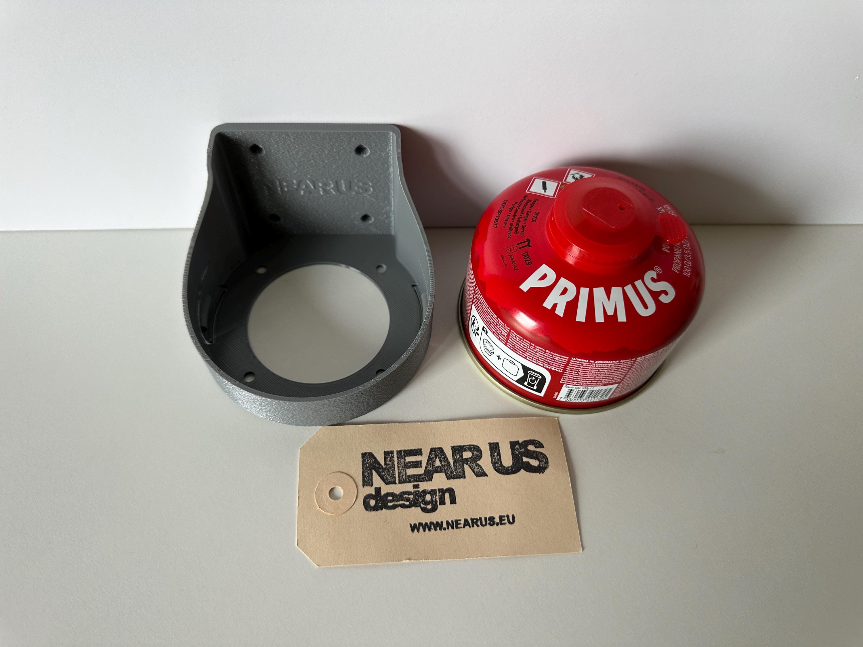 PRIMUS Power Gas 100g Gas Can Holder | Snap-fit Weatherproof