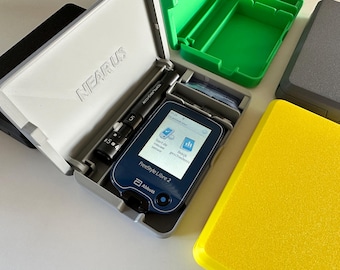 FreeStyle Libre 1/2/3 Reader Case | Protect and organize type 1 diabetes accessory Magnetic Closure