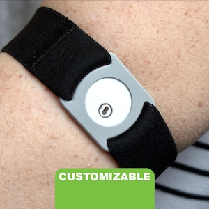 FreeStyle Libre 3, 3 plus Armband | Komfortables maßgeschneidertes typ 1 diabetes Sensor schutzband 3D-gedruckt