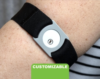 FreeStyle Libre 3, 3 Plus Armband | Comfortable custom-made type 1 Diabetes Sensor Protection 3D Printed