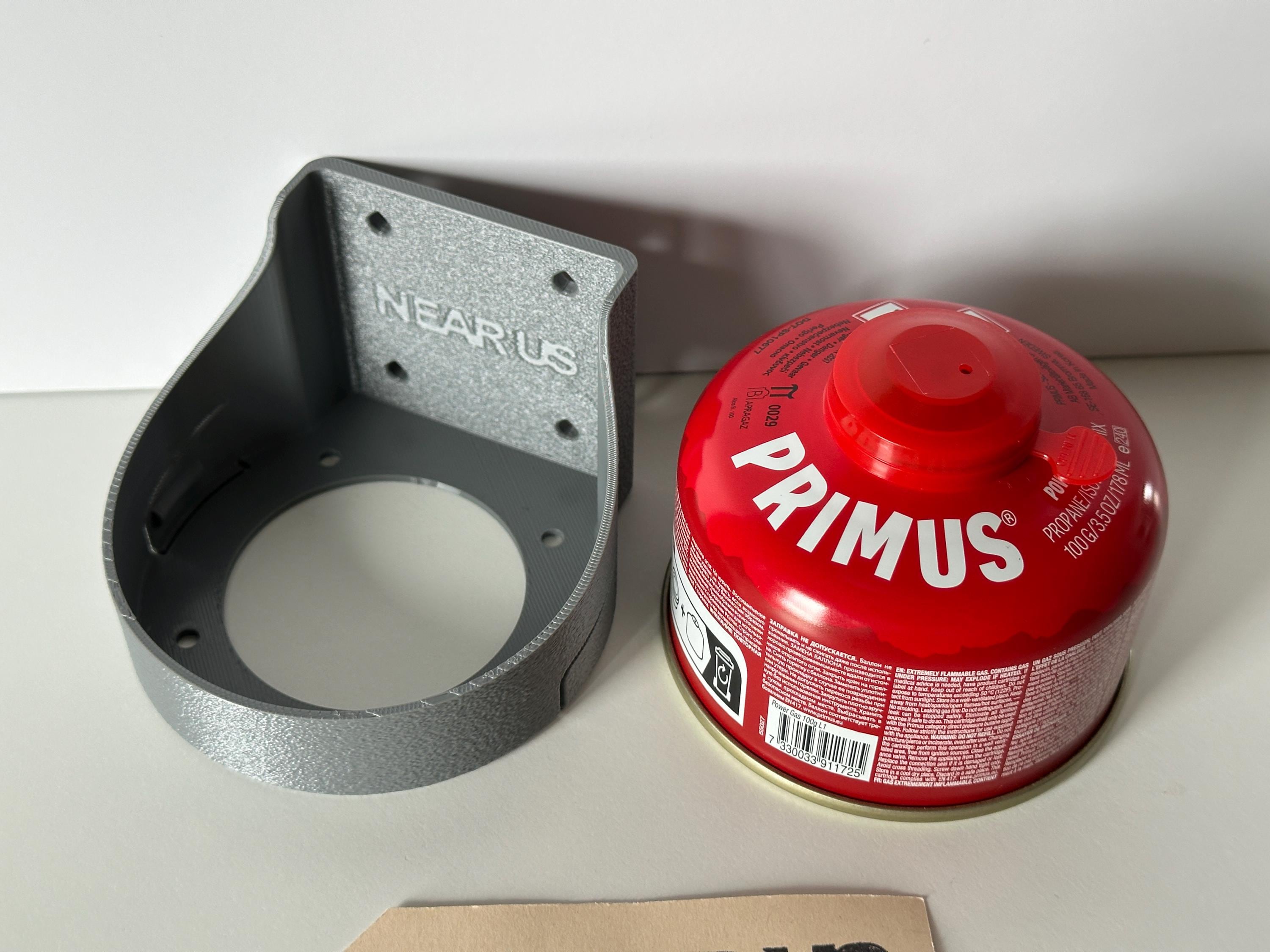 PRIMUS Power Gas 100g Gas Can Holder | Snap-fit Weatherproof