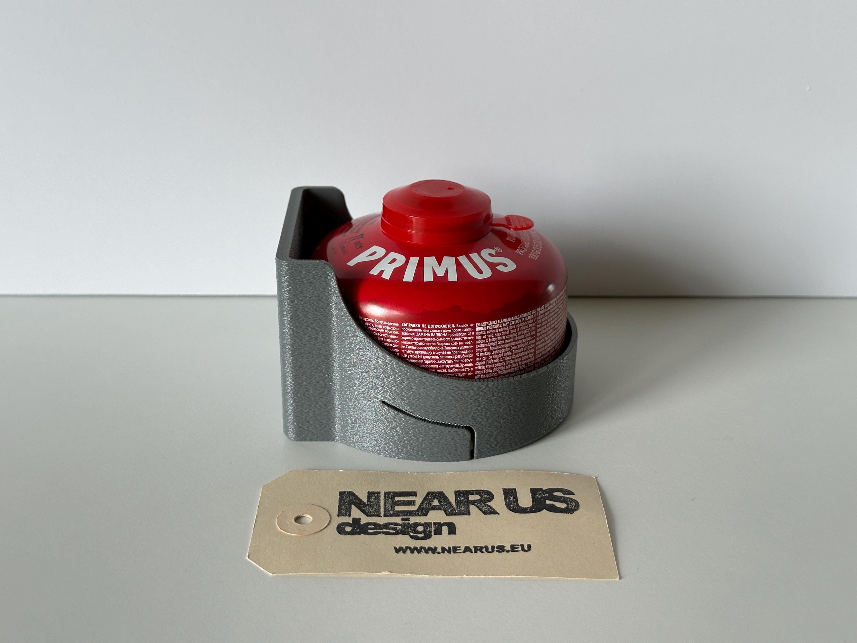 PRIMUS Power Gas 100g Gas Can Holder | Snap-fit Weatherproof