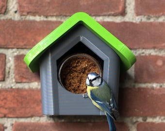 Peanut Butter Bird Feeder | Modern Garden Decor with Easy-Mount Backyard Bird Lovers 3D Print