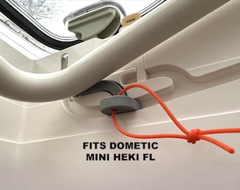 Securing Plugs for Dometic Mini Heki FL Skylight | Wind & Door-Slam Protection Smallest Vent Position