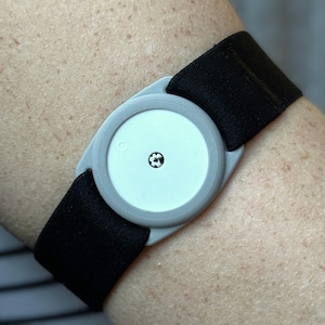 FreeStyle Libre 1 and 2 Armband: Comfortable, custom-made Sensor Protection Band 3D Printed