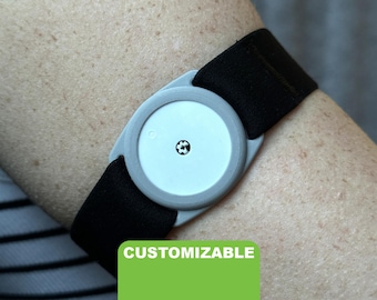 FreeStyle Libre 1, 2, 2 plus & Select Armband | Comfortable custom-made type 1 Diabetes Sensor Protection