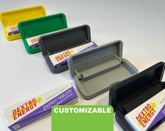 Case für Dextro Energy | Diabetes Zubehör kompakten Etui Magnetverschluss 3D-gedruckt