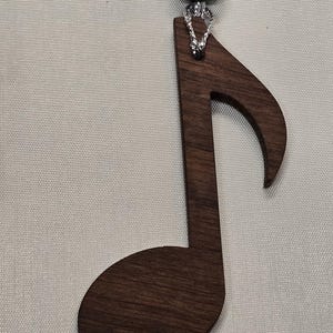 Music Note Ornament