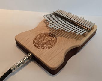 21 Key Kalimba/Thumb Piano with pickup
