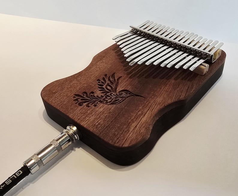 17 Key Kalimba/thumb Piano With Pickup - Etsy