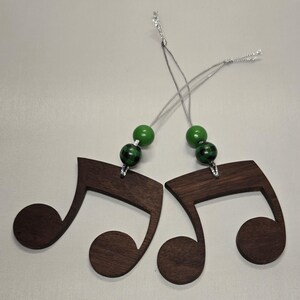 Music Note Ornament