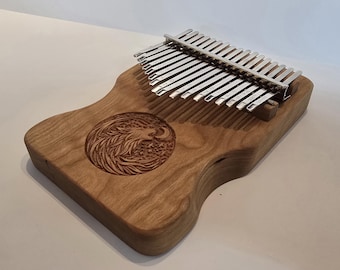 Kalimba/Piano de pulgar de 17 teclas
