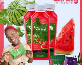 Candy Cleanse 3 Days' Supply (pre-made)