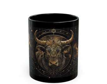 Taurus Tarot Mug