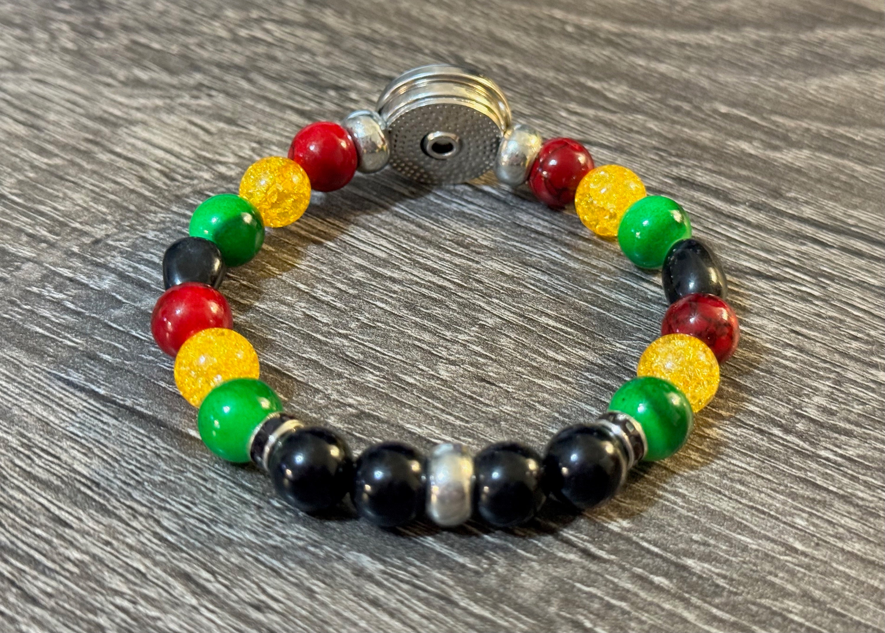 Shrine Colored Infinity Band With Emblem Button - Etsy