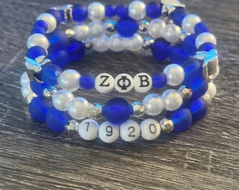 Bransoletka Zeta Phi Beta Stacks