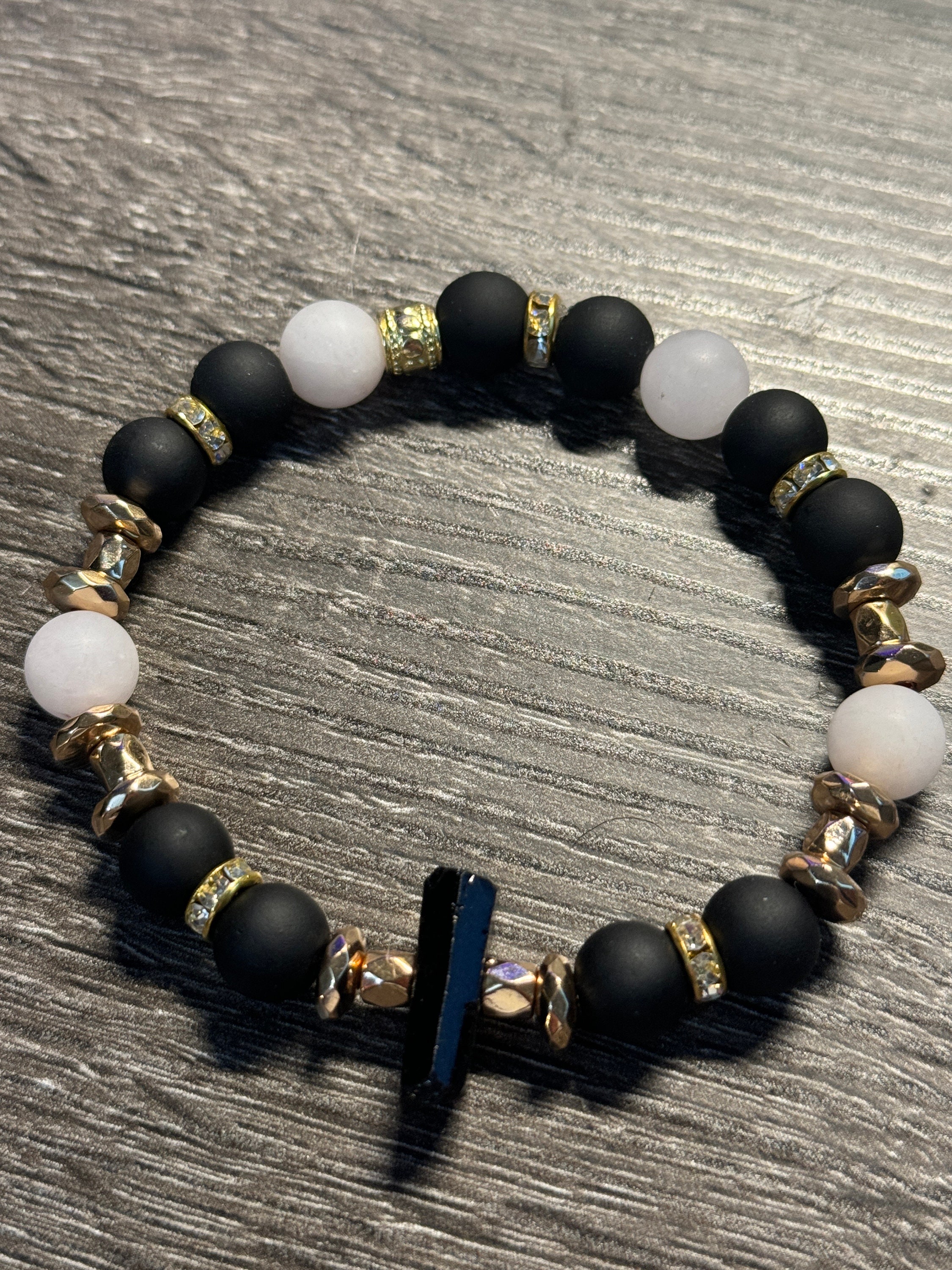 Shriner black stone necklace deals