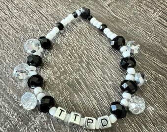 Swiftie T-T-P-D Bracelet