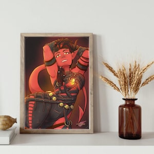 Karlach A4/A5 Art Print