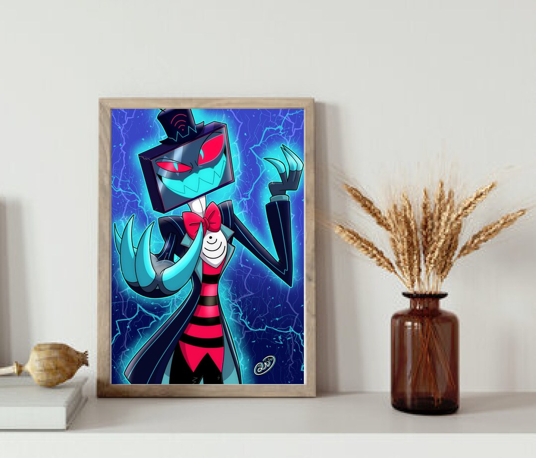 Vox Hazbin Hotel Print (A5/A4) - Etsy