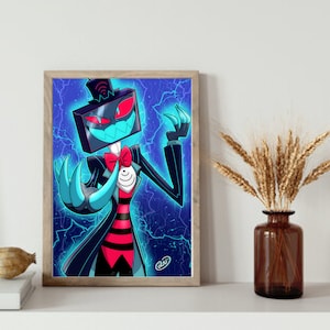 Vox Hazbin Hotel Print (A5/A4)