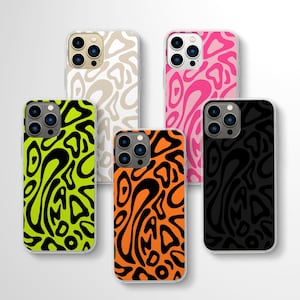 Custodia colorata per telefono Formula Motorsports Racing Driver per Apple iPhone, Google Pixel e tutti i modelli di telefono Samsung