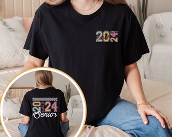 Graduation 2024 t-shirt, Senior t-shirt, 2024 shirt