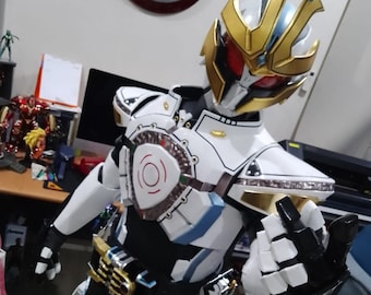 Kamen Rider Ixa Kamen Rider Kiva Series Tokusatsu Suit Wearable Cosplay Costume Commision